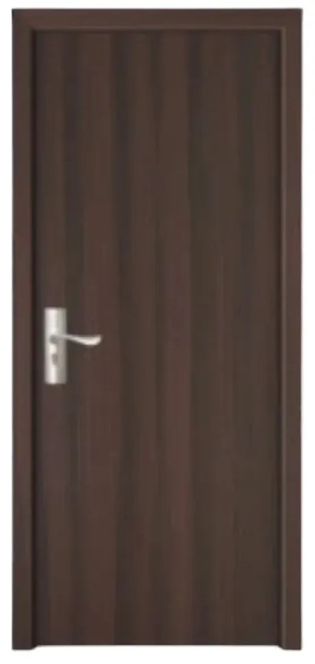 Usa Interior din MDF Novo Doors ND81, Cadru din Lemn Masiv, KIT COMPLET, Toc , Manere si balamale incluse (Culoare: Alb, Toc: Fix, Maner: Standard,