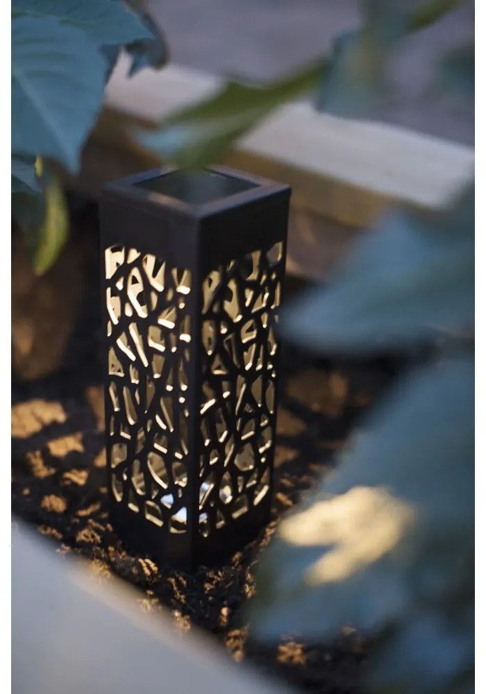 Set de 3 felinare solare cu LED-uri suspendate Star Trading Izola, înălțime 11 cm