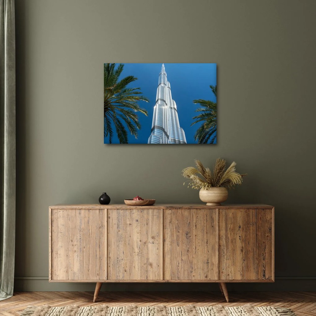 Tablou - Burj Khalifa (70x50 cm)