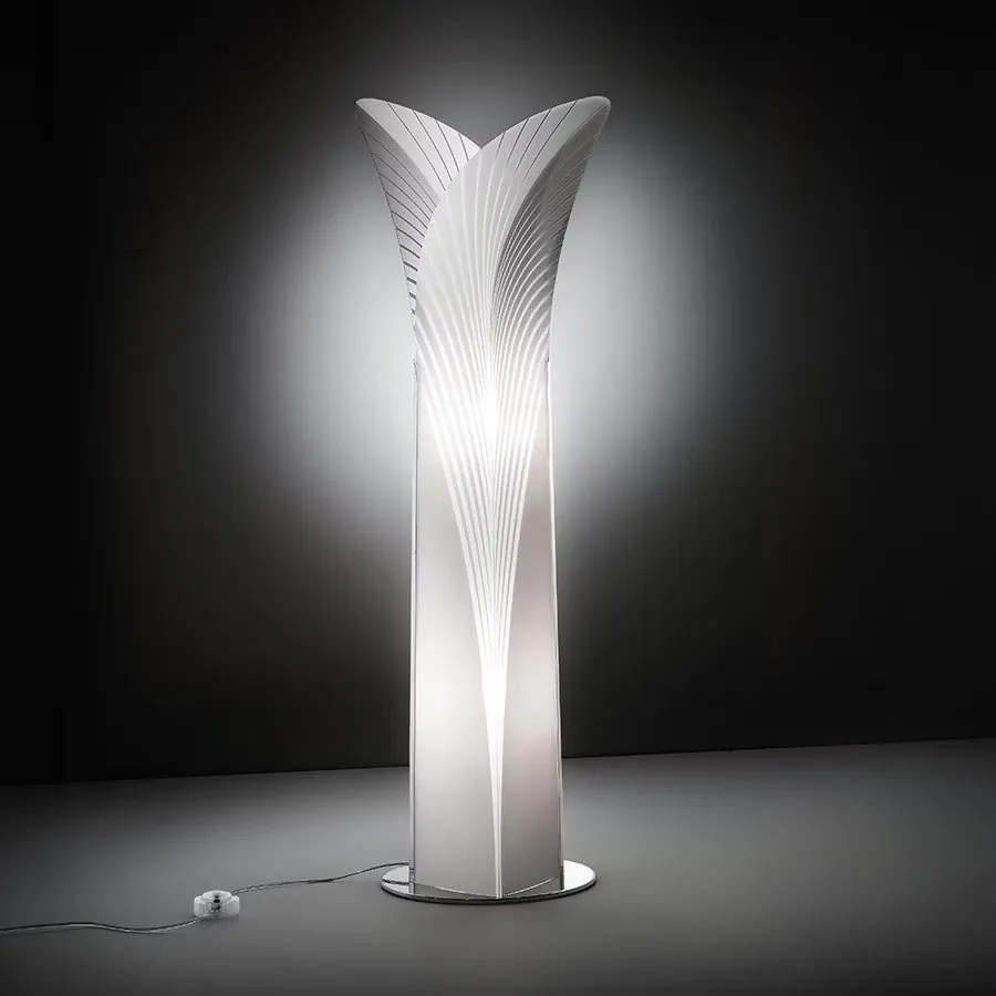 Lampadar modern design Art Deco realizat manual Las Palmas L