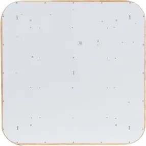 Brilagi - Plafonieră LED MOLINA SQUARE LED/32W/230V 3000/4000/6000K stejar 30x30 cm