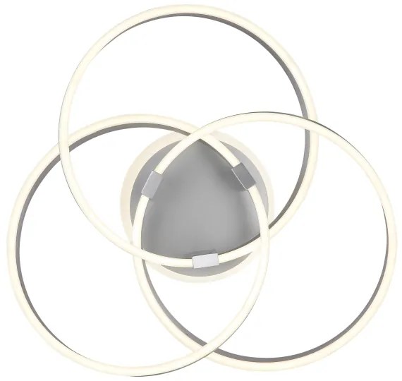 Plafonieră LED dimabilă Globo 67163-56 HERWIG LED/56W/230V + telecomandă