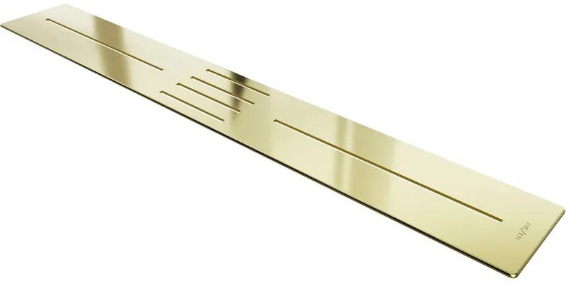 Mexen Toro mască pentru duș 170-200 cm, aurie - 43930050