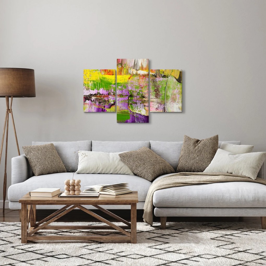 Tablou cu abstracție - pictura (90x60 cm)