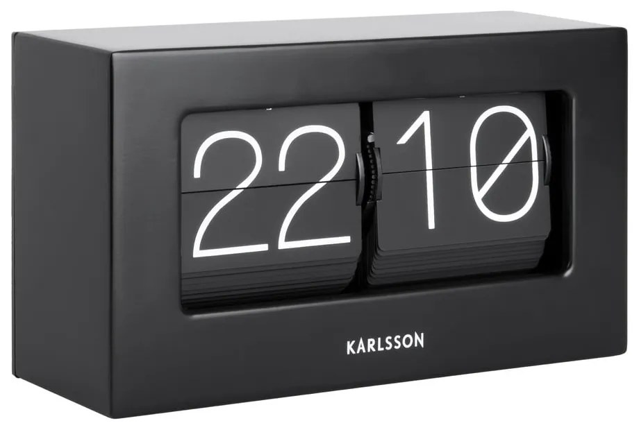 Ceas digital/de masă Boxed Flip – Karlsson