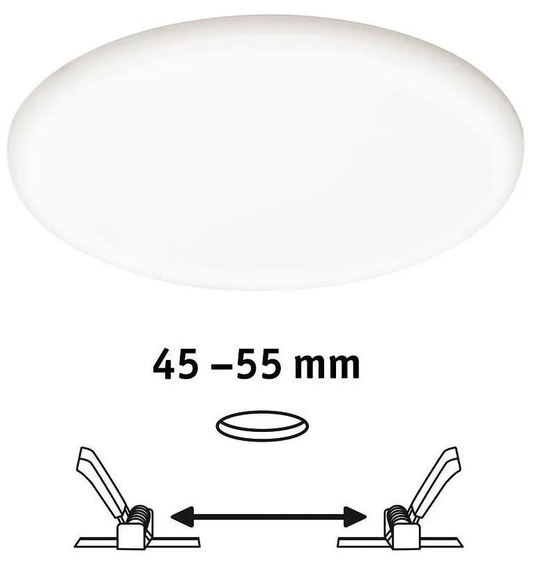 Paulmann 92387 - LED/4,5W IP44 Lampă încastată baie VARIFIT 230V