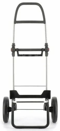 Geantă de cumpărături Rolser I-Max Tweed 2 LogicRSG pe roți, negru