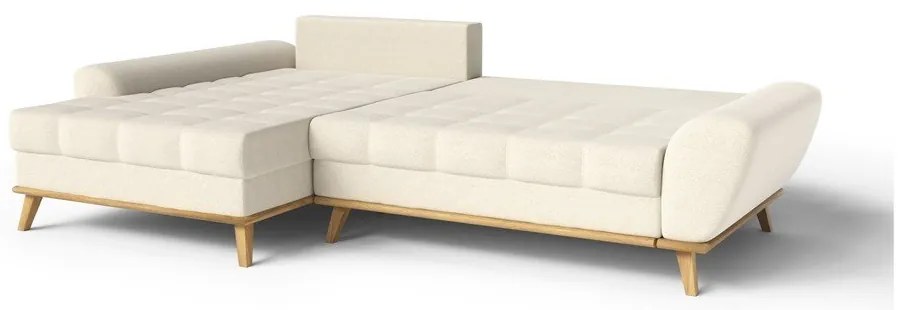 Colțar crem extensibil (cu colț pe partea stângă ) Balitco – Ropez