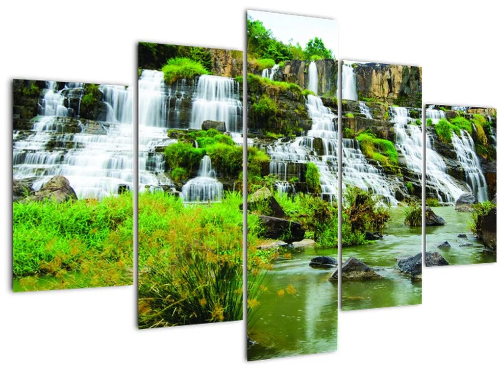Tablou - cascade (150x105 cm)