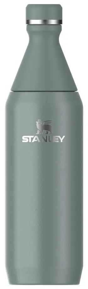 Sticlă verde din oțel inoxidabil 600 ml All Day Slim – Stanley