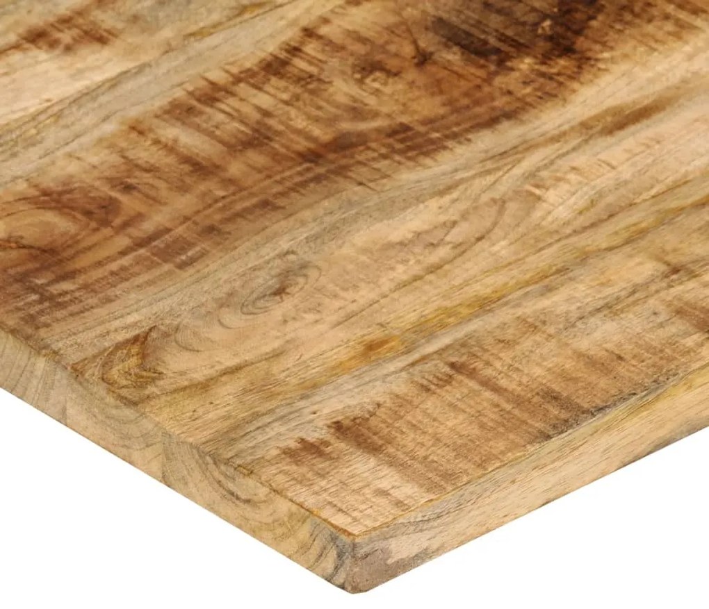 Blat de masa, 25-27 mm, 80x80 cm, lemn masiv de mango