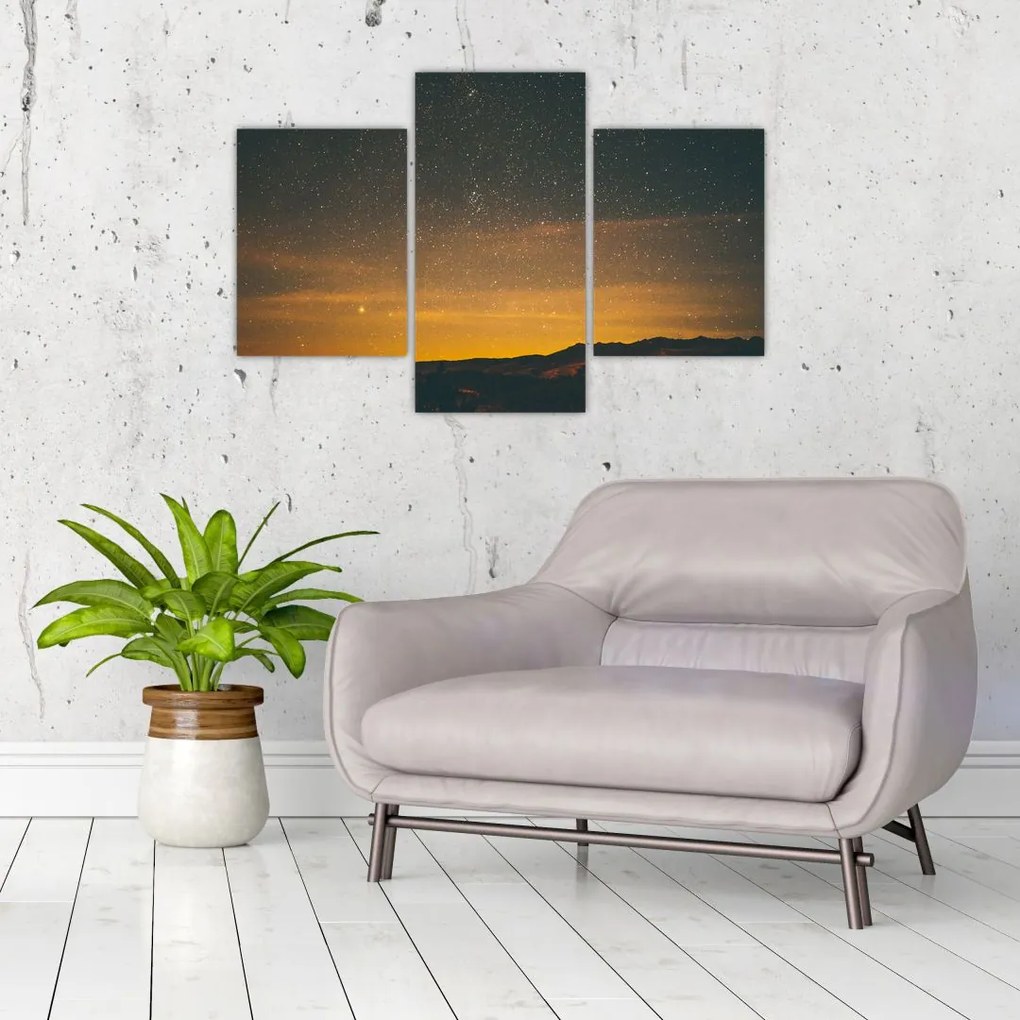 Tablou cu cerul înstelat (90x60 cm)