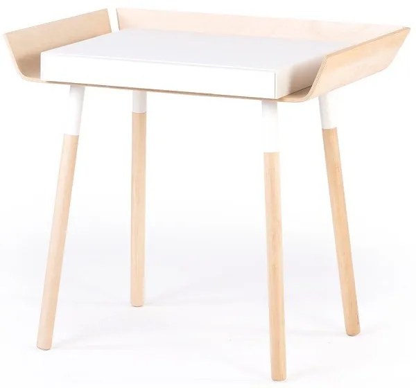 Birou cu 1 sertar EMKO My Writing, alb