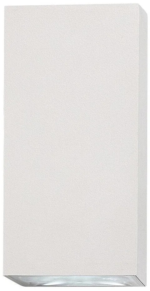 Aplica LED iluminat exterior ambiental, Protectie IP65 Urfa II alba