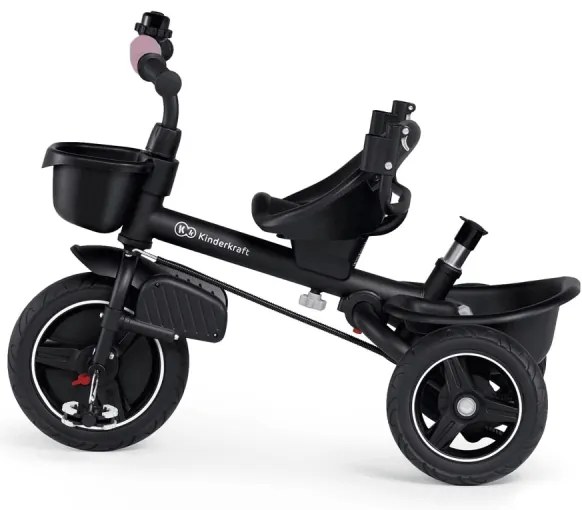 KINDERKRAFT select - Tricicletă 5în1 SPINSTEP pentru copii, roz