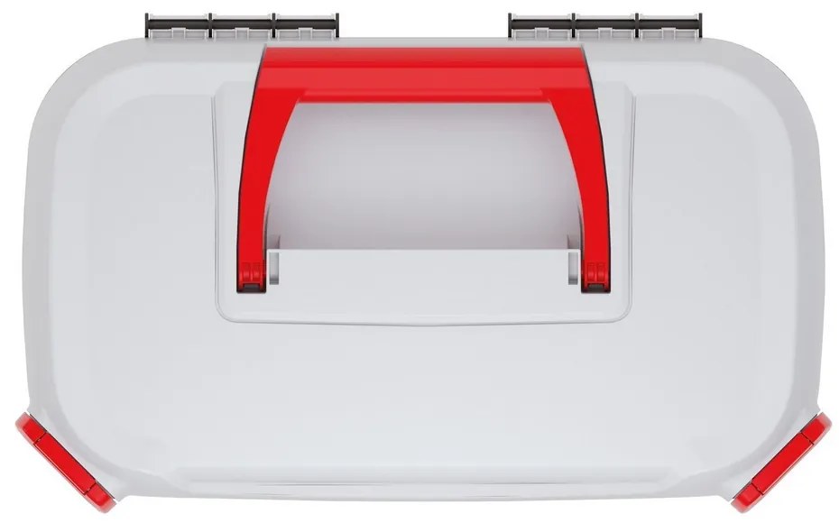 Cutie pentru scule 38 x 23,4 x 22,5 cm, gri