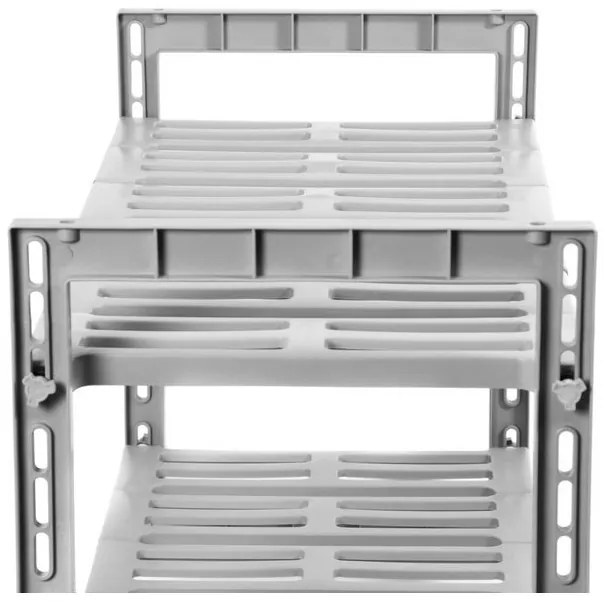 Raft reglabil Compactor, gri