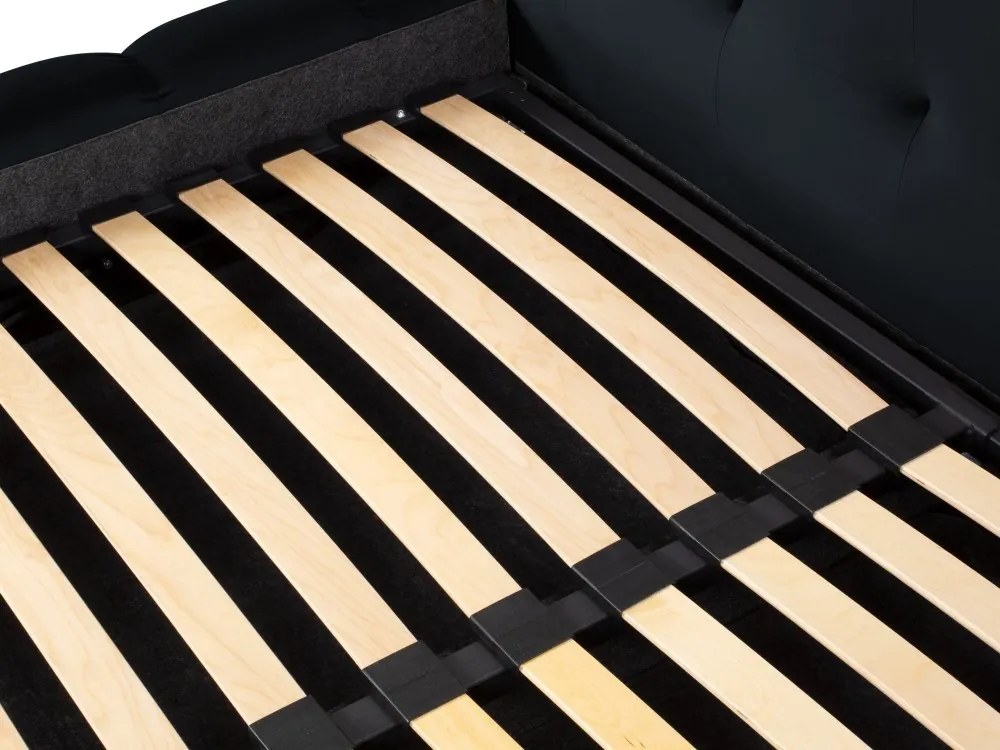 Pat tapitat catifea Bali T – 200×200 cm
