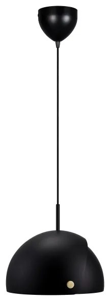 Lustră pe cablu DFTP by Nordlux ALIGN 1xE27/15W/230V negru