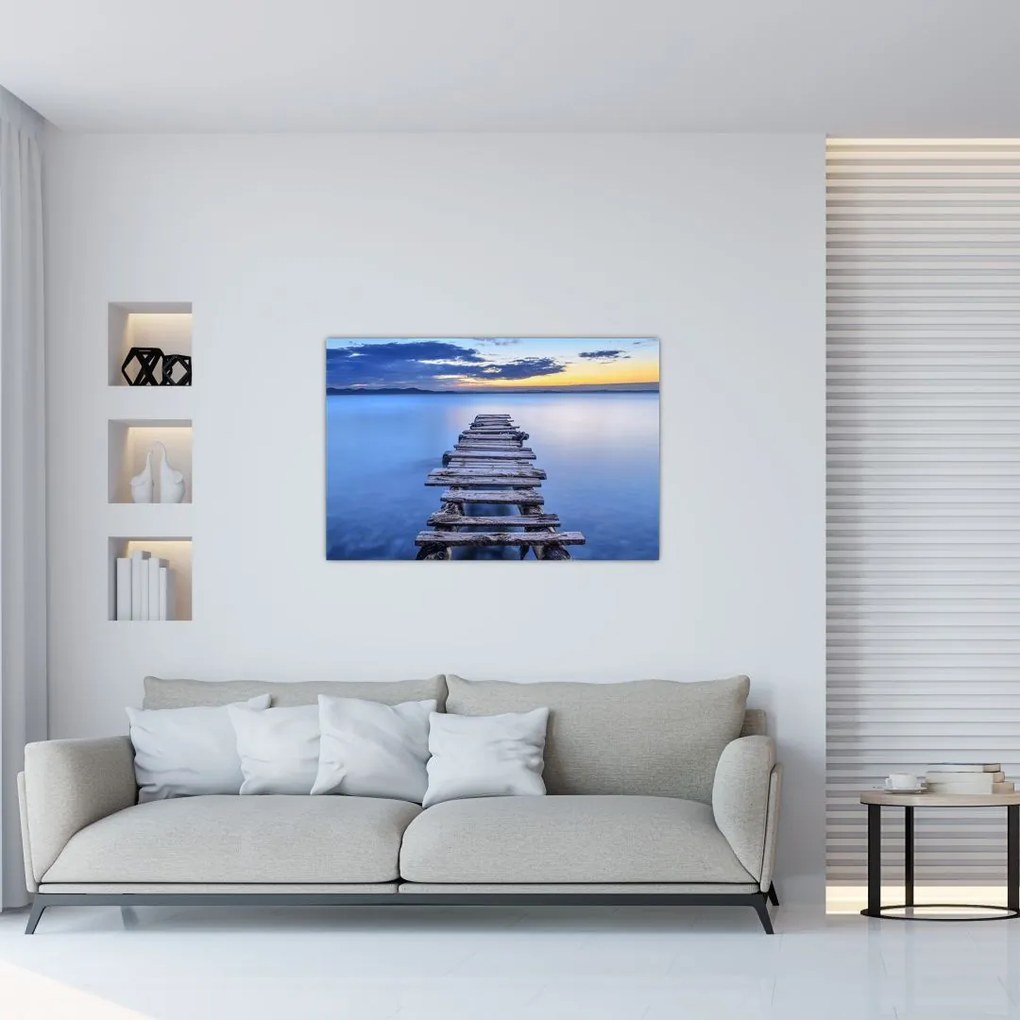 Tablou - Ponton, Zadar, Croația (90x60 cm)