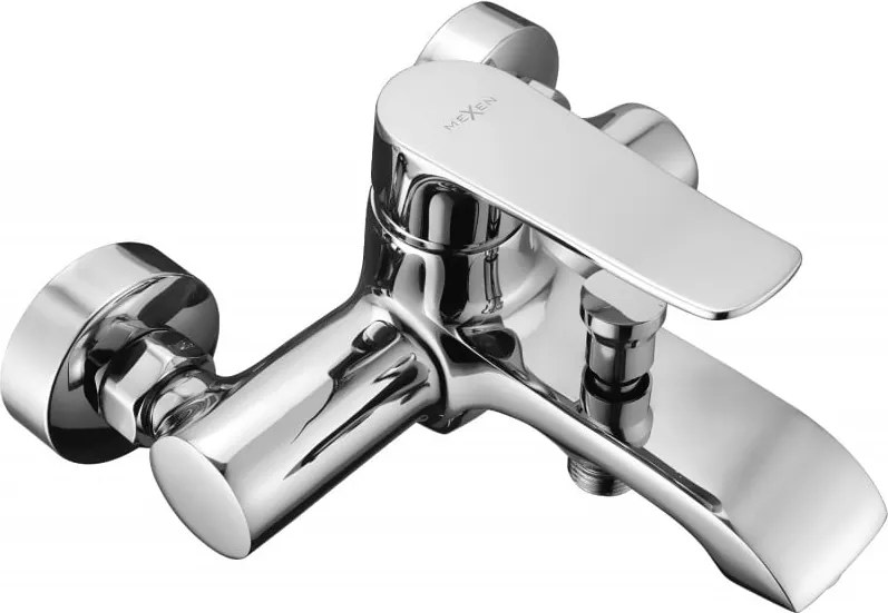Mexen Pecos baterie de cadă, crom - 72730-00