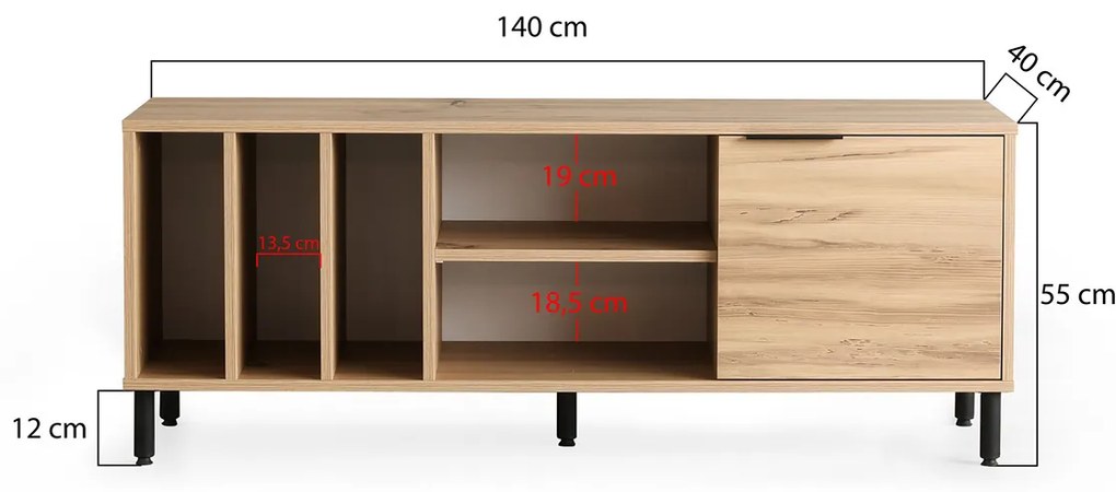 Masă TV Bodegas