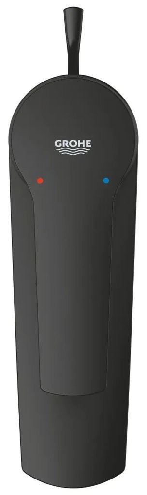 Grohe Start baterie lavoar stativ negru 242092432