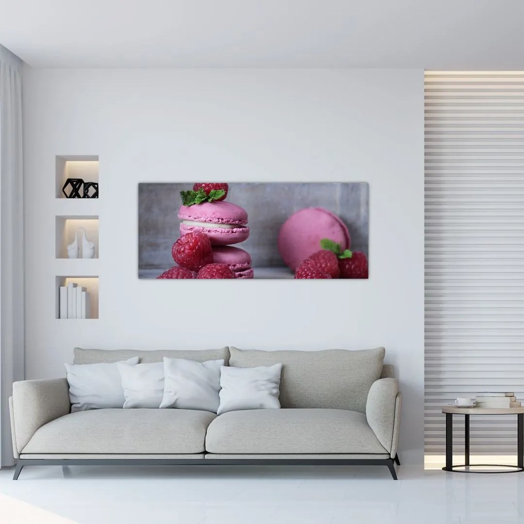 Tablou cu macarooni (120x50 cm)