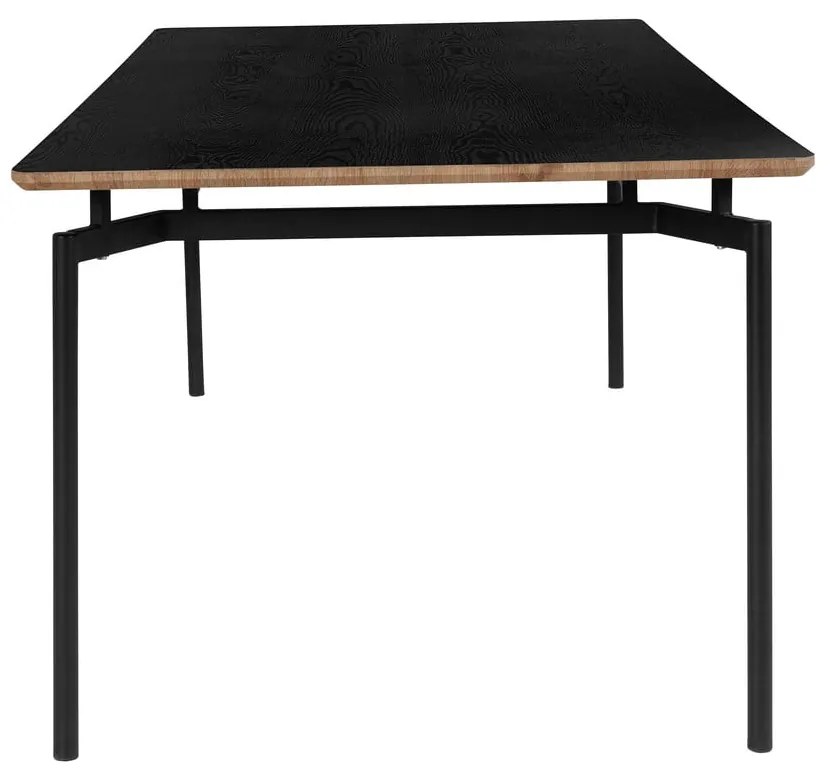Masă de dining neagră 100x200 cm Alto – Støraa