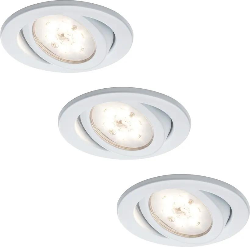 Paulmann - Nice Price 3892 - SET 3x LED Lampa incastrata 3xLED/3W/230V