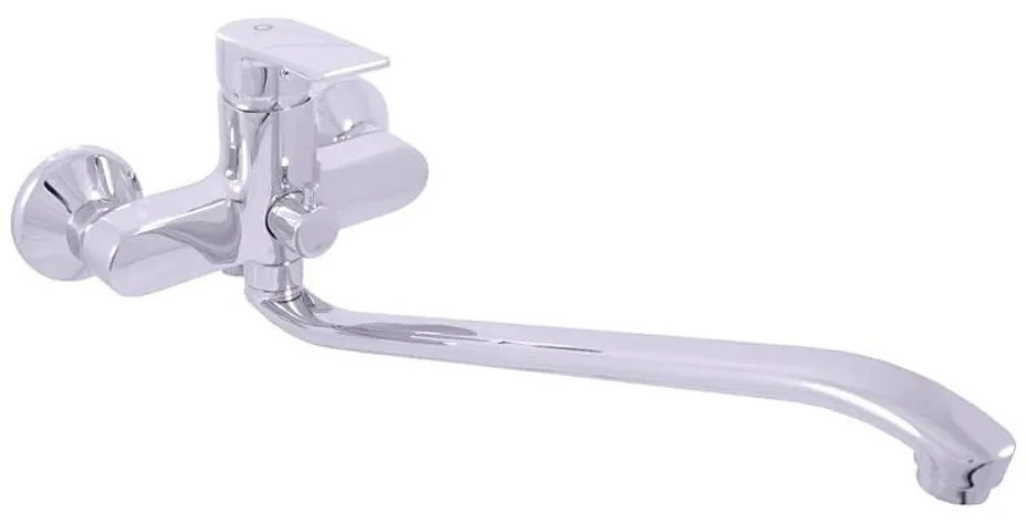 RAV Slezák CO152.5 - Baterie pentru cadă COLORADO, crom lucios