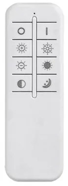 Rabalux - Candelabru LED reglabil pe cablu LED/24W/230V rotund 3000-6000K + DO