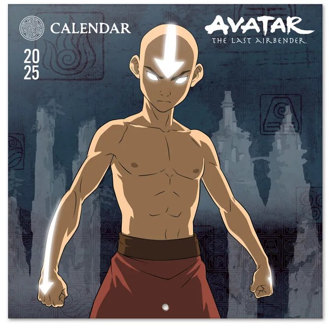 Calendar 2025 Avatar: The Last Airbender