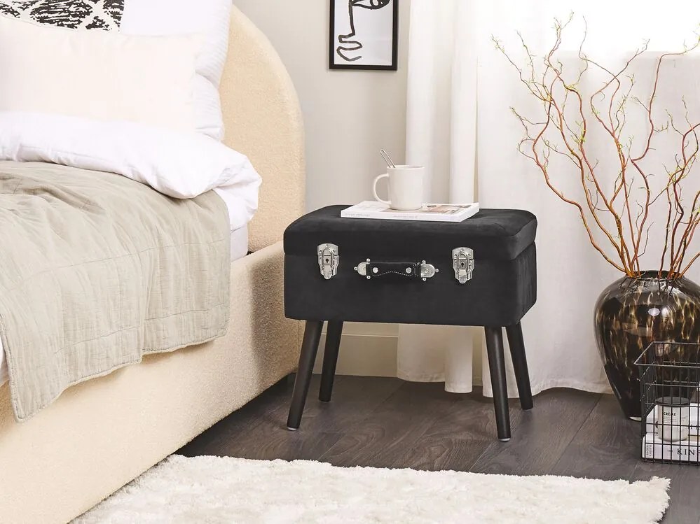 Taburet Malita (negru). 1011324
