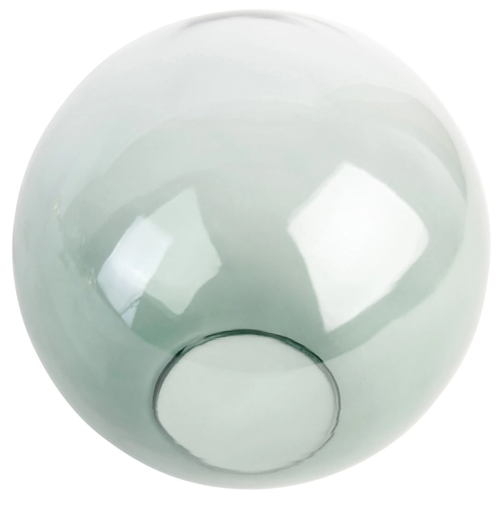 Sticlă pentru lampă suspendată verde 20 cm - Pallon