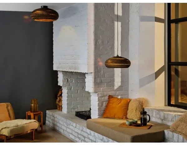 Plafonieră Ledvance DECOR CARDBOARD 1xE27/15W/230V d. 40 cm