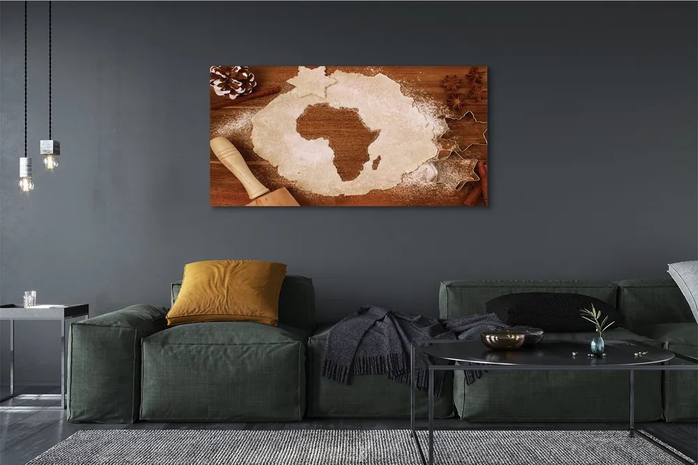 Tablouri canvas Bucătărie patiserie Africa role