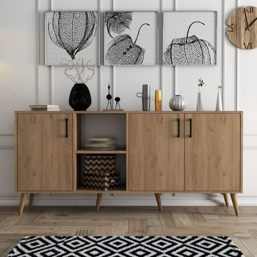 Dulap Essex (Stejar). 1073265 | BIANO