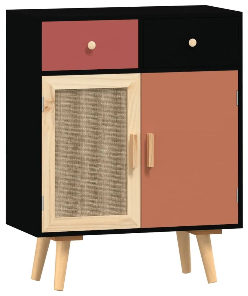 352149 vidaXL Servantă cu sertare 60x30x75,5 cm, lemn prelucrat