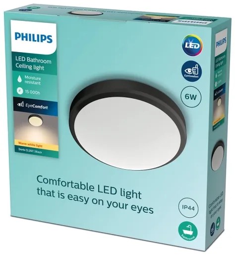 Plafonieră LED pentru baie DORIS LED/6W/230V IP44 Philips