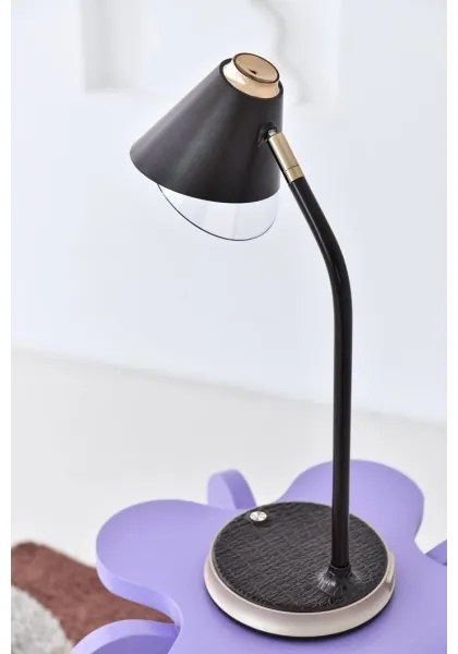 Immax 08972L - Lampă de birou LED reglabilă FINCH LED/9W/12/230V gri/crom