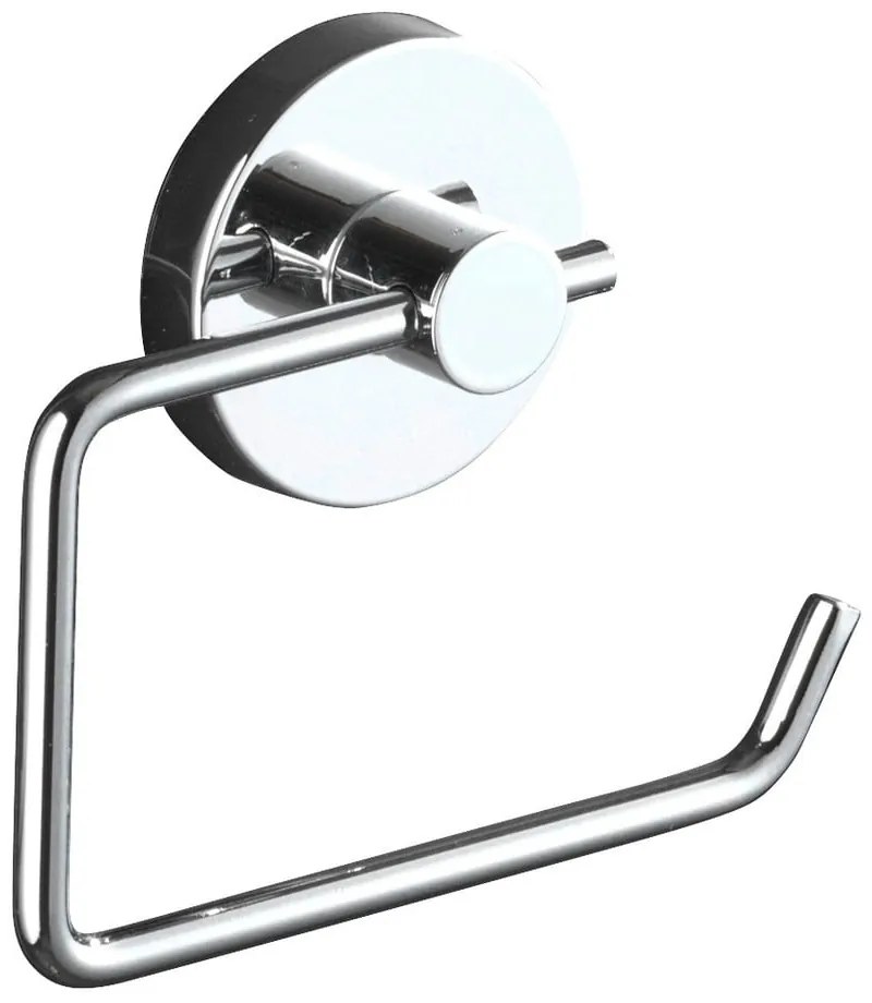 Suport hârtie igienică Wenko Vacuum-Loc, până la 33 kg