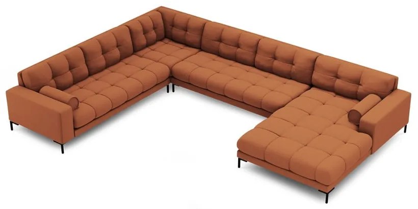 Colțar cărămiziu (cu colț pe partea stângă ) Bali – Cosmopolitan Design