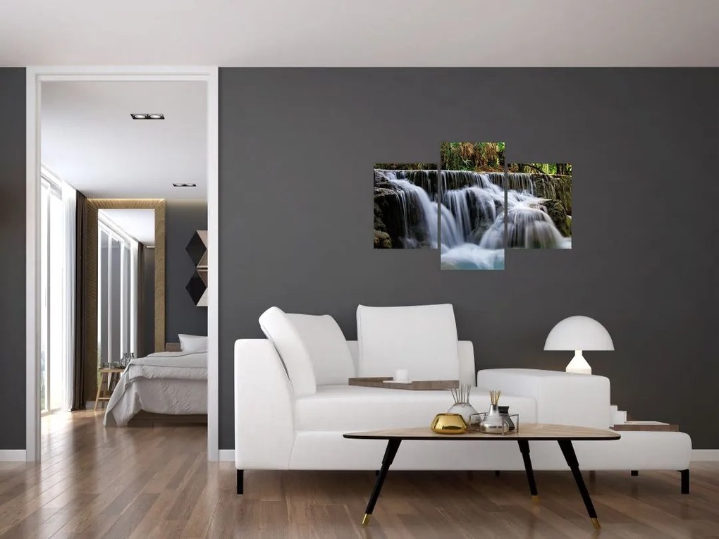 Tablou - Cascadele (90x60 cm)