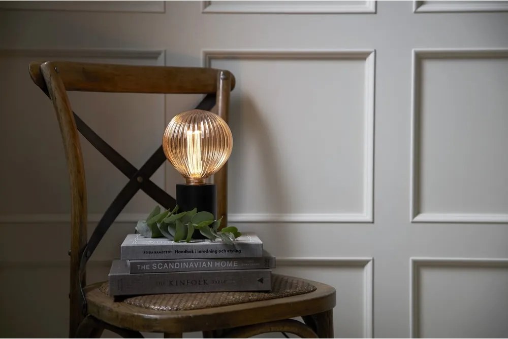 Bec LED E27, cu lumină caldă 1 W NGC Stripe – Star Trading