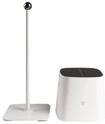 Lampă solară LED de masă, magnetică, 5W, 5V, 3000-6000K, 3600 mAh, IP65, albă