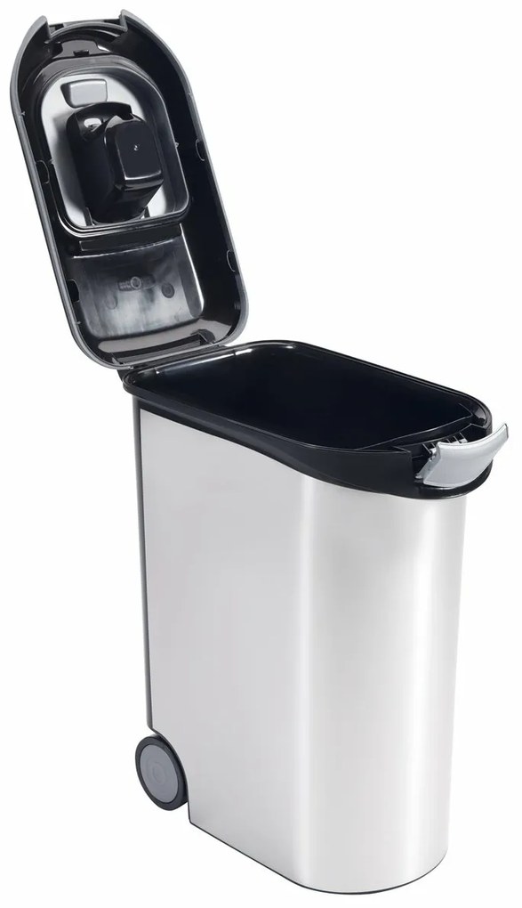 Curver Container pentru hrană, argintiu, 54 l, 54 l