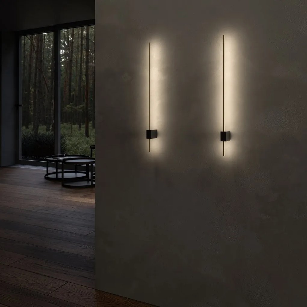 Aplica de perete LED design liniar Pars