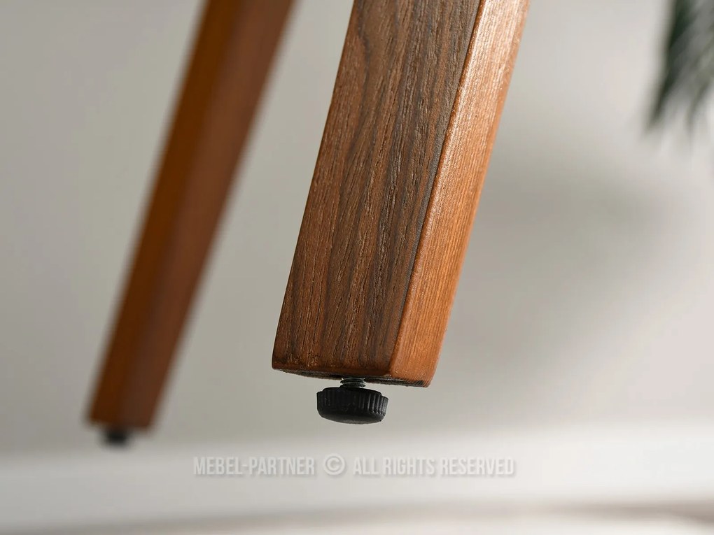 Scaun Lila K (negru + nuc). 1111105