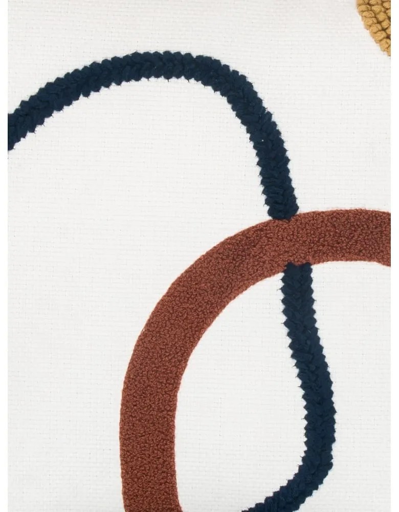 Față de pernă decorativă din bumbac Westwing Collection Wassily, 45 x 45 cm